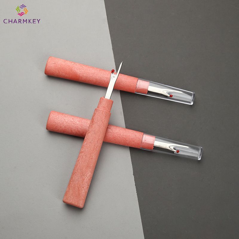 Charmkey New Product of Seam Ripper Sewing Tool High Quality Thread Remover Tool with Round Handle