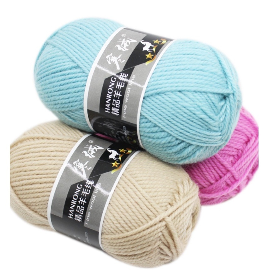 wholesale chunky merino wool yarn 100% wool yarn for rugs