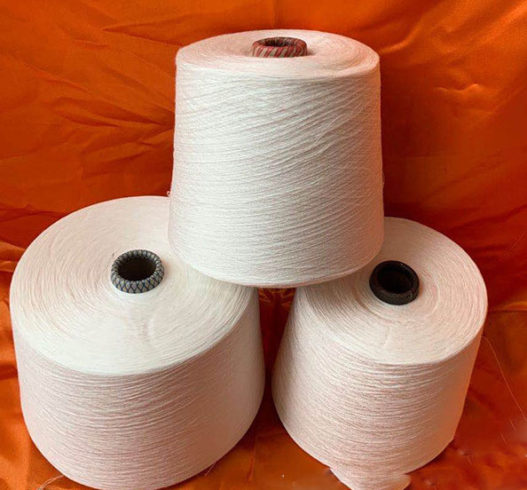 High Quality Open End Spinning 20s 100%Cotton Raw White For Bleaching And Dyeing Weaving Cotton Combed Yarn