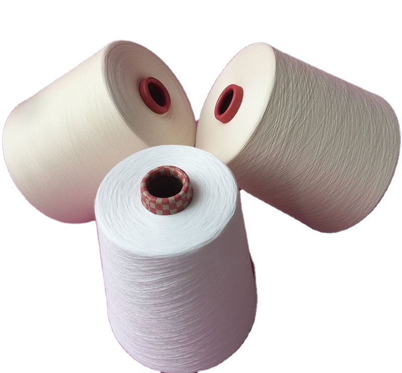 High Quality Open End Spinning 20s 100%Cotton Raw White For Bleaching And Dyeing Weaving Cotton Combed Yarn