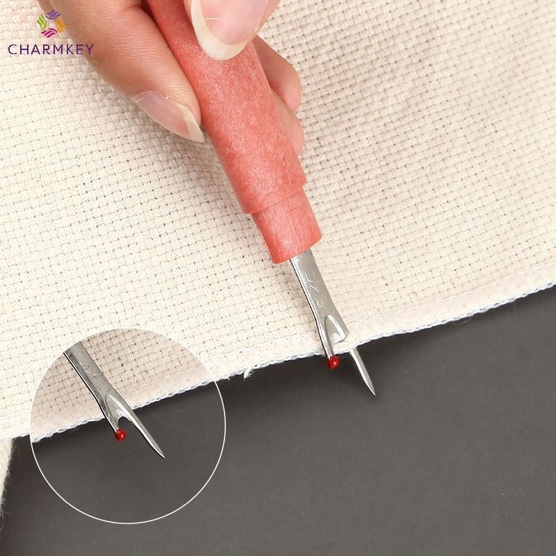 Charmkey New Product of Seam Ripper Sewing Tool High Quality Thread Remover Tool with Round Handle