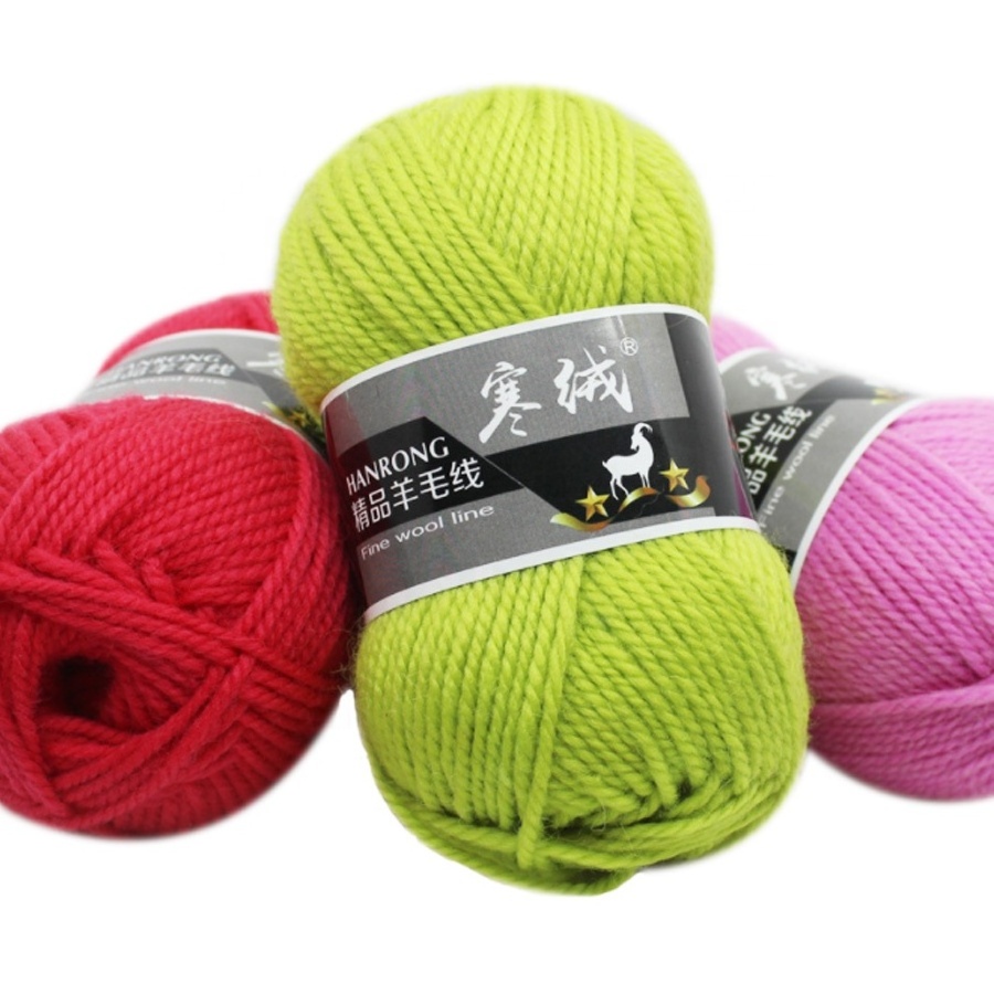 wholesale chunky merino wool yarn 100% wool yarn for rugs