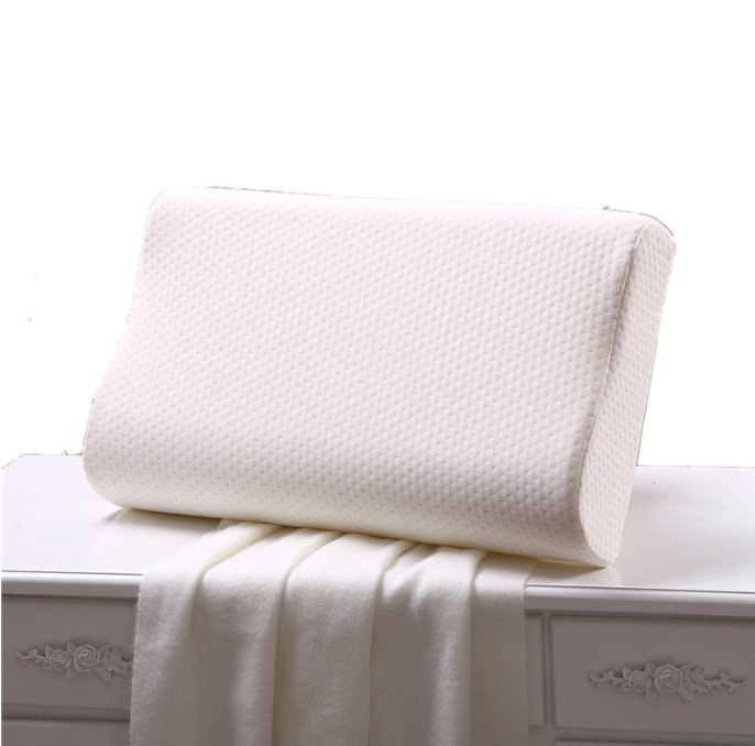 Popular Adjustable wave Memory Foam Pillow Neck Contour Orthopedic Cervical Sleep Memory Foam Pillow