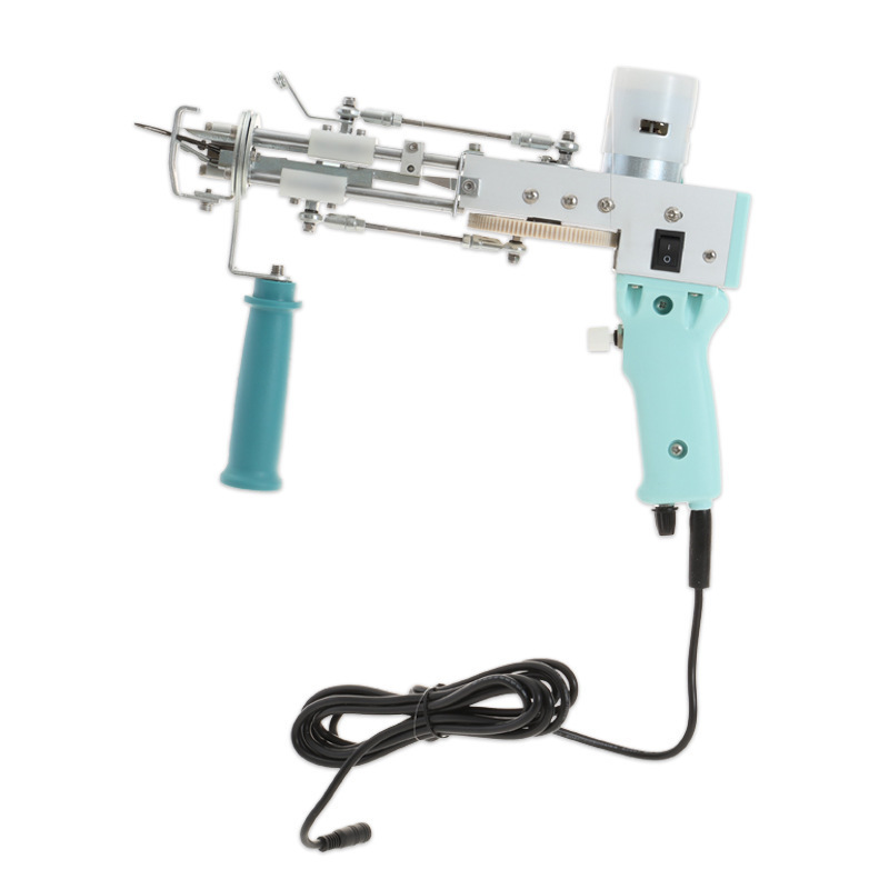 Wholesaler 2in1 Electric Tufting Manufacturer Carpet Making Rug Machine Ak-1cut Pile Ak-2loop Pile 2in1 Hand Tufting Gun For Diy