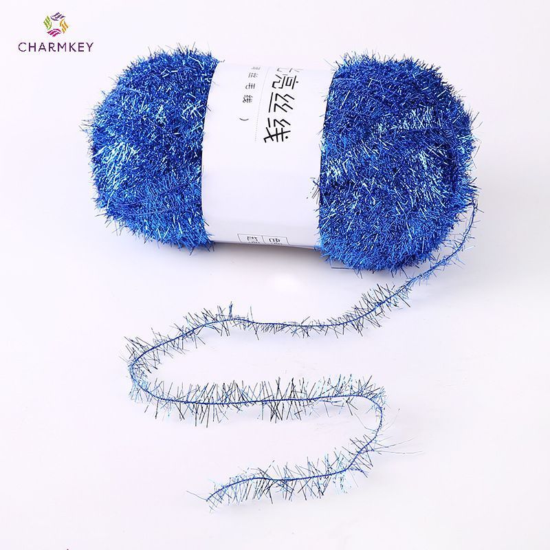 Wholesale New Arrival 100% Polyester 100g Dishwashing Yarn Shiny Scrub Yarn for clean and DIY craft