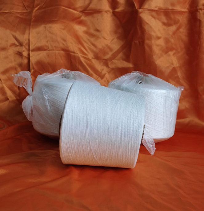 High Quality Open End Spinning 20s 100%Cotton Raw White For Bleaching And Dyeing Weaving Cotton Combed Yarn