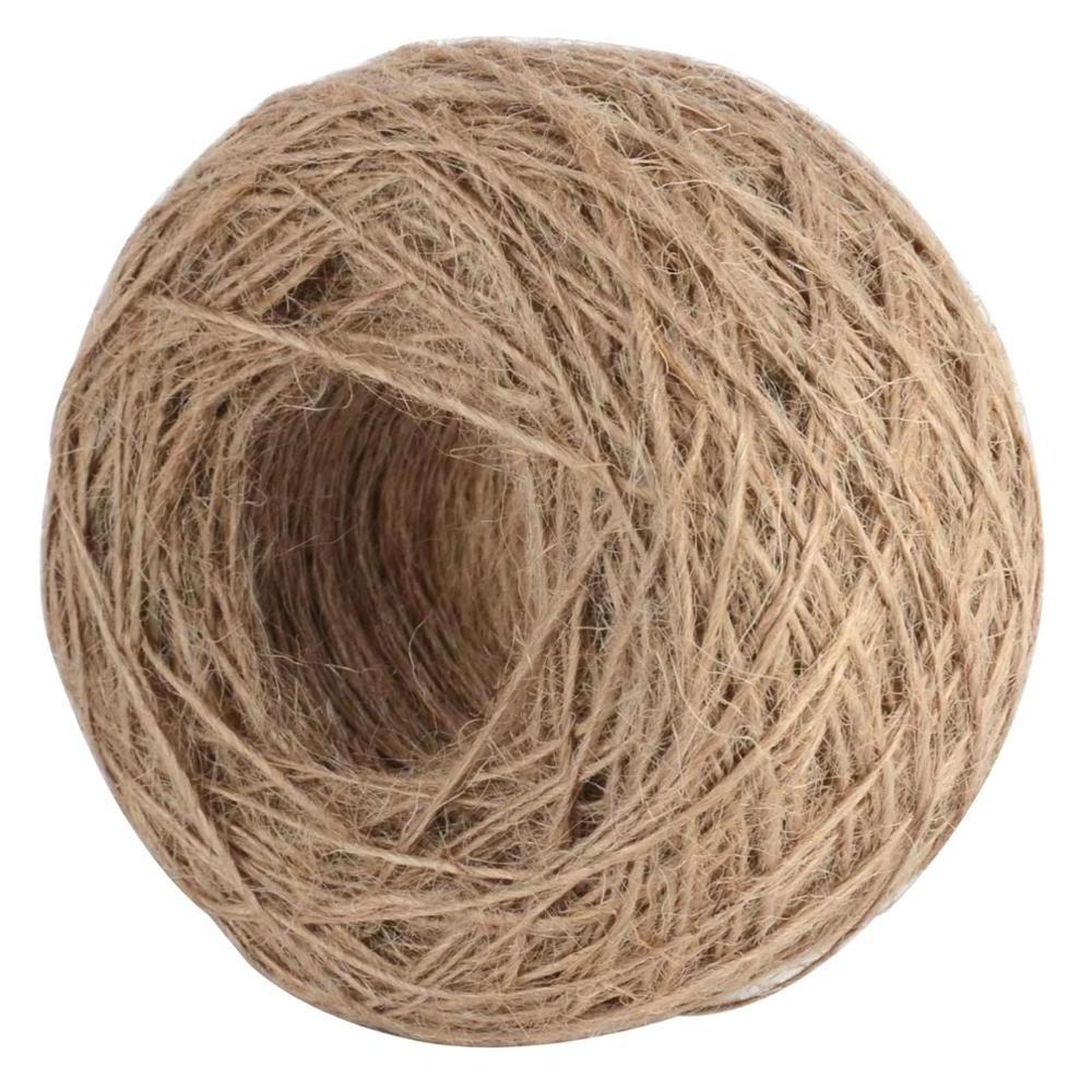 Jute Jute Yarn for Sale Super Soft-feeling  High Quality & Attractive Price for 100% JUTE Charmkey Filament