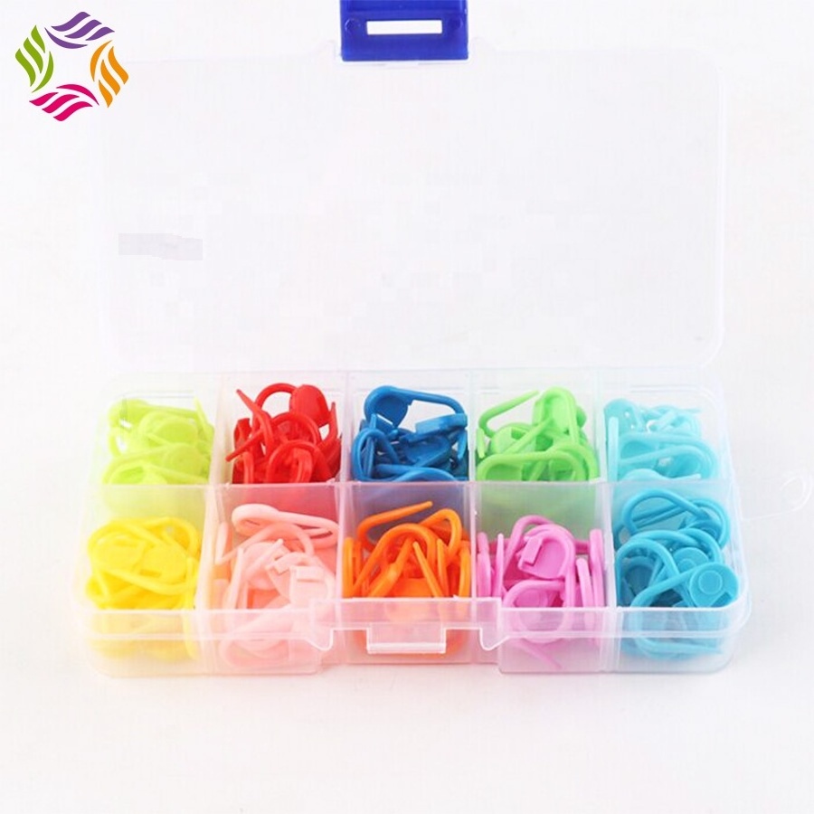 wholesale 120pcs knitting stitch markers crochet for knitting