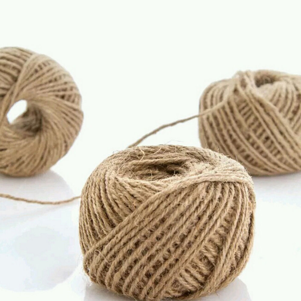 Hand crocheting jute jute yarn with high quality