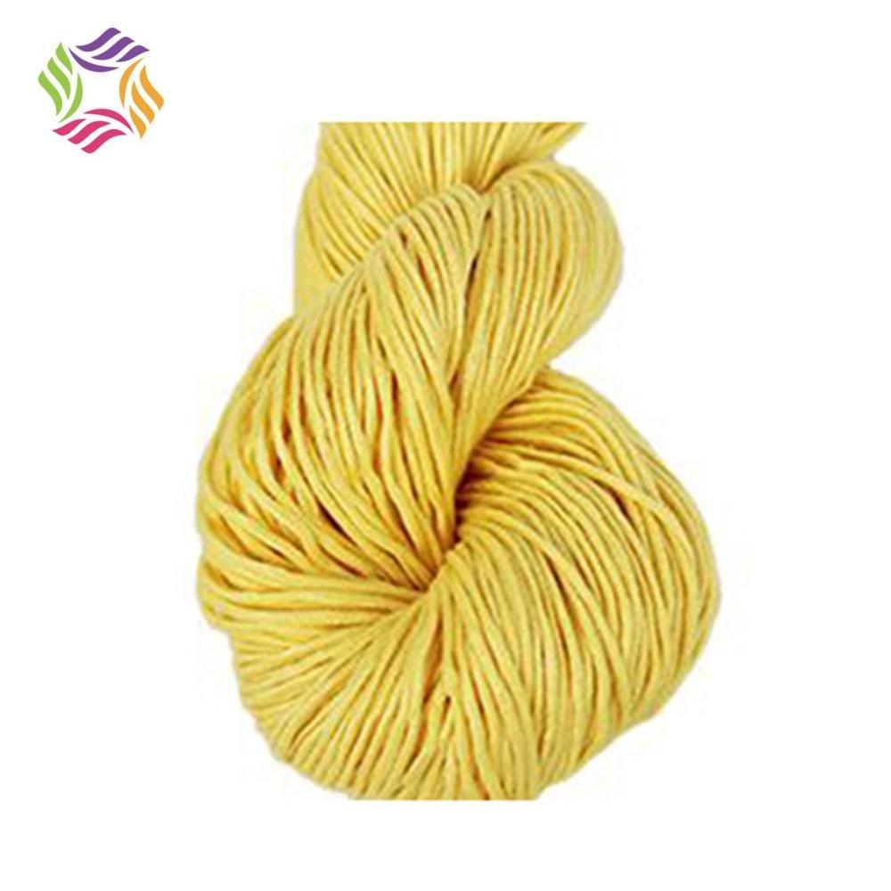 Chamkey Fashion Wholesale Popular 100% Bamboo Cotton Yarn multi color for baby