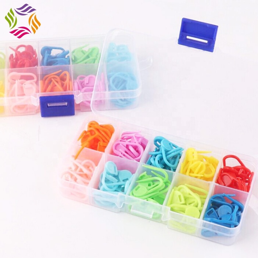 wholesale 120pcs knitting stitch markers crochet for knitting