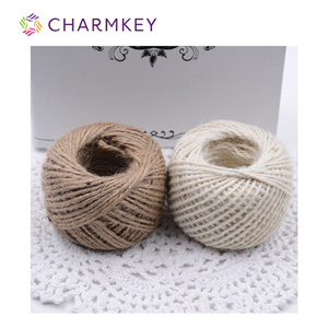 Hand crocheting jute jute yarn with high quality