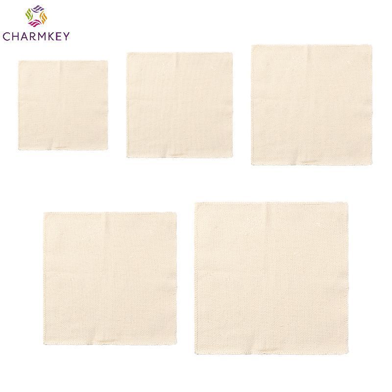 Charmkey 100% cotton tufting cloth fabric for DIY material embroidered cloth