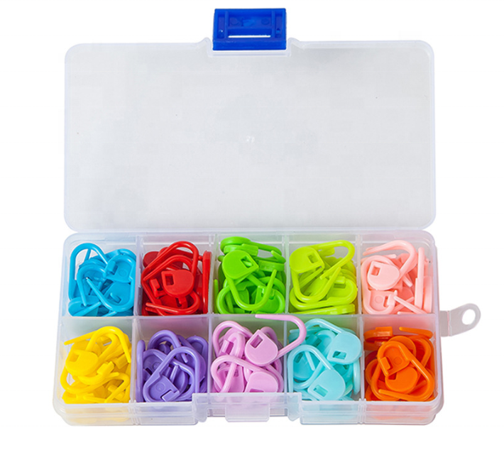 wholesale 120pcs knitting stitch markers crochet for knitting