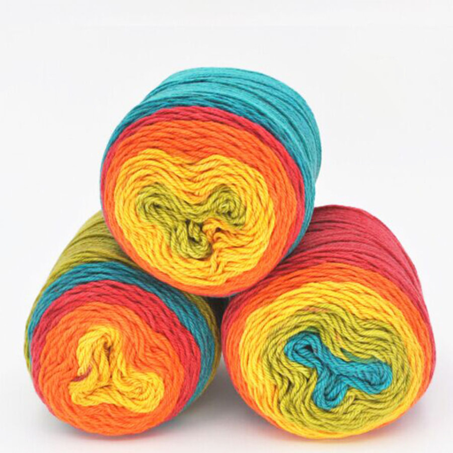 Charmkey wholesale 80%acrylic 20%wool yarn cake yarn winder in china for knitting scarf