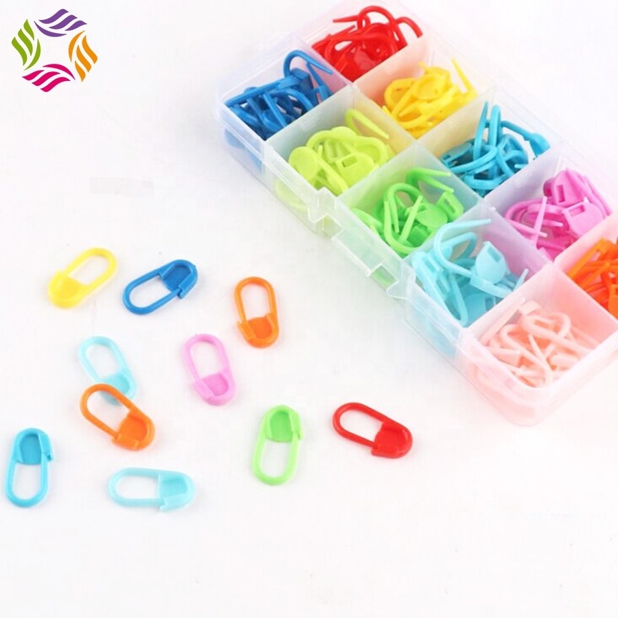 wholesale 120pcs knitting stitch markers crochet for knitting