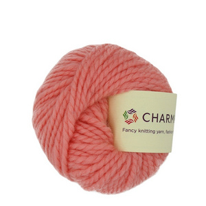 yarn colorful wool knitting crochet wool yarn wholesale chunky wool yarn for circular knitting