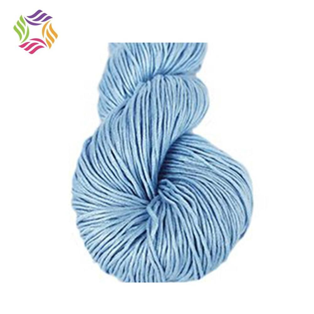 Chamkey Fashion Wholesale Popular 100% Bamboo Cotton Yarn multi color for baby