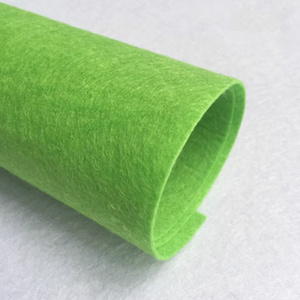 Custom Craft Handmade Lightweight Polyester Cotton Nonwoven Tennis Ball Felt Fabric