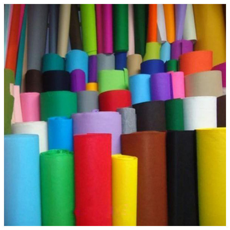 Custom Craft Handmade Lightweight Polyester Cotton Nonwoven Tennis Ball Felt Fabric