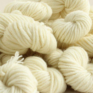 Bulk Undyed Raw White Thick Merino Buy Multiply Mini DK Baby 100gm 100% Wool Knitting Yarn for Wholesale