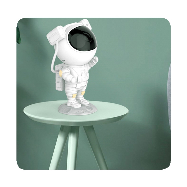 Space Astronaut Projector Lamp, Astronaut Light Kids Star Projector Nebula Night Light Projector for Bedroom