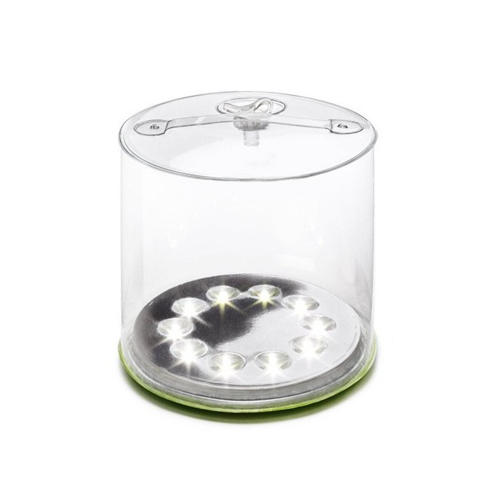 Outdoor Solar Inflatable Solar Light LED Compact Lantern For camping, hiking, climbing