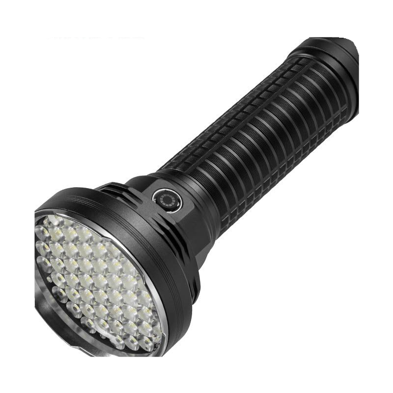 New Integrated Long Range Rechargeable Outdoor Camping 50000 Lumens Diving 100000 Lumens Waterproof Led Flashlight 2024