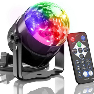 Music LED Projector Lamp Disco Laser Lighting Wedding Stage LED Strobe Light 2024 RGB NEW Star Mini Night Club DJ Party 80 IP65