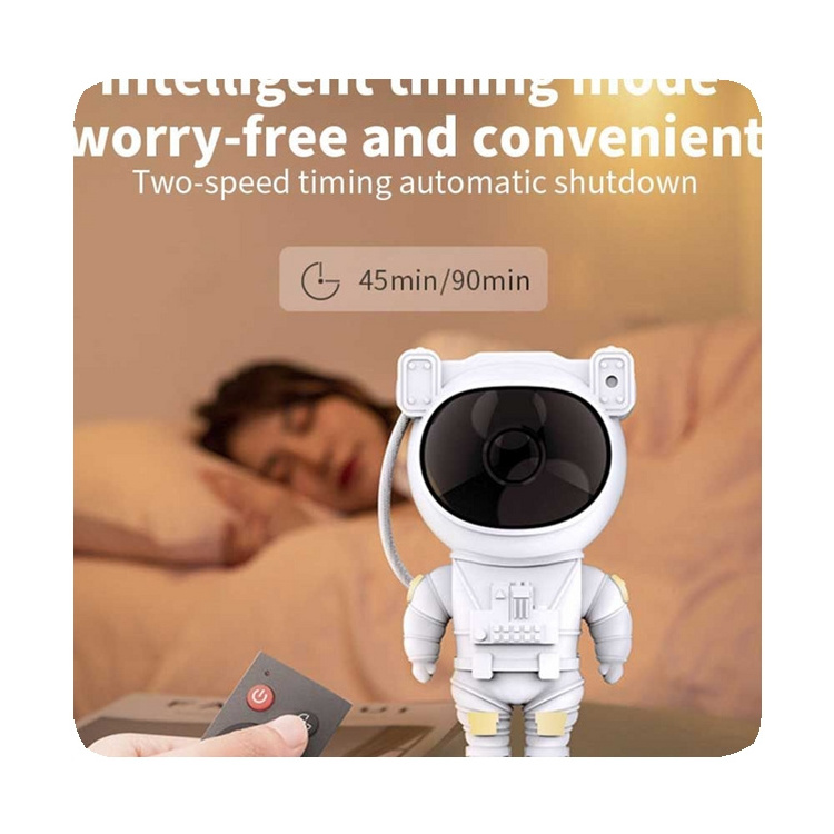 NEW Space Astronaut Projector Lamp, Nebula Starry Star Projector Projector Night Light for Kids 2024