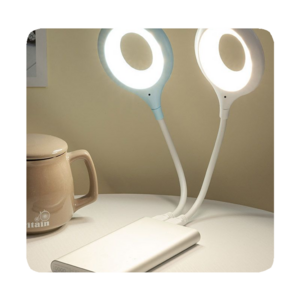 NEW Spot Voice Portable Usb Plug In Lamp Artificial Intelligence Sound Activated Controlled Reading Led Night Light 2024