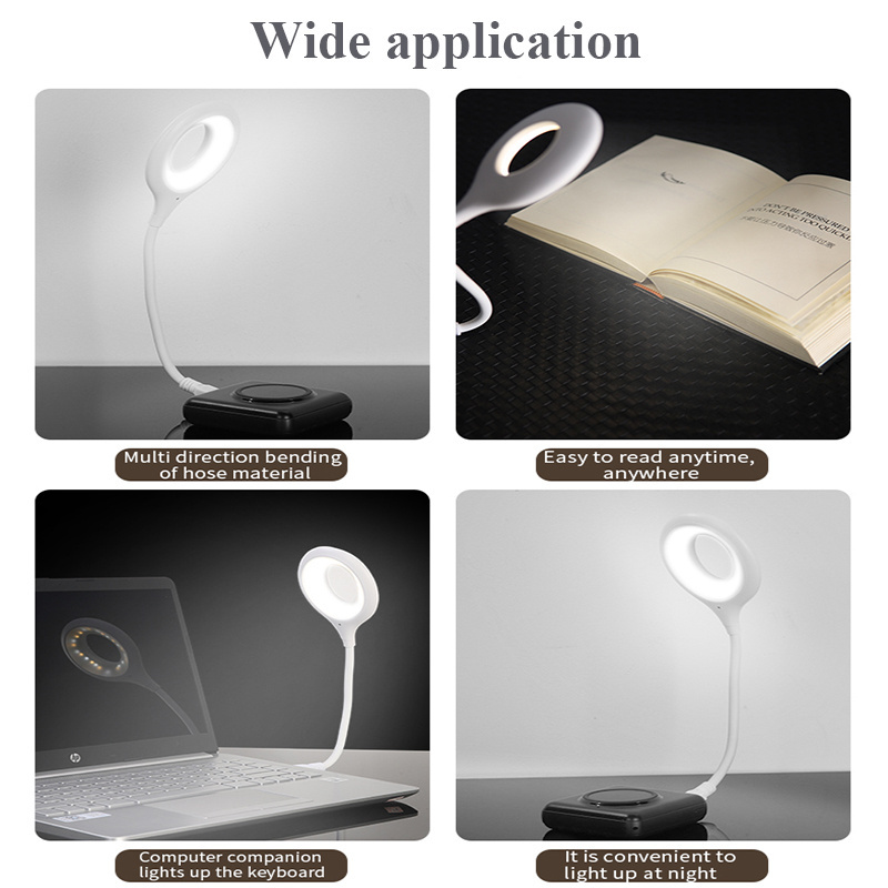 NEW Spot Voice Portable Usb Plug In Lamp Artificial Intelligence Sound Activated Controlled Reading Led Night Light 2024