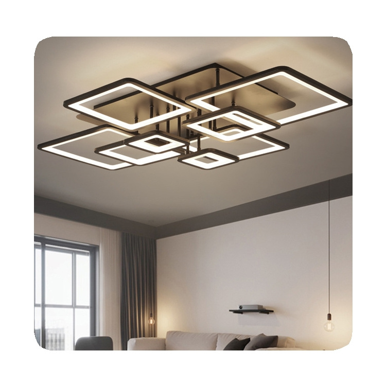 NEW Modern Surface Mounted Ceil Lamp Fixtures 2.4G APP Remote Control Lighting Corridor Home LED Ceiling Light 2024