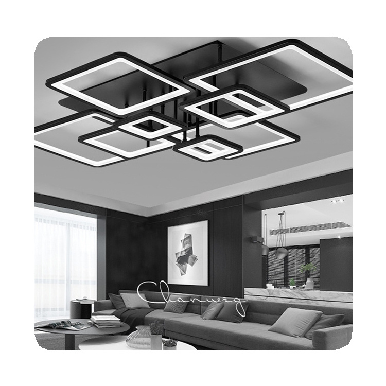 NEW Modern Surface Mounted Ceil Lamp Fixtures 2.4G APP Remote Control Lighting Corridor Home LED Ceiling Light 2024