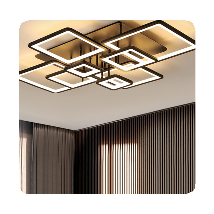 NEW Modern Surface Mounted Ceil Lamp Fixtures 2.4G APP Remote Control Lighting Corridor Home LED Ceiling Light 2024