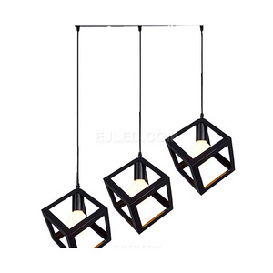 New Modern Iron Chandelier Small Pendant Lighting Fixture Flush Mount Ceiling Lamp Hanging Light For Dining Room In 2024