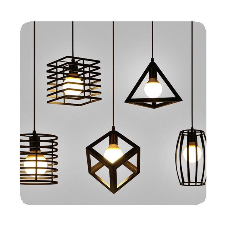 New Modern Iron Chandelier Small Pendant Lighting Fixture Flush Mount Ceiling Lamp Hanging Light For Dining Room In 2024