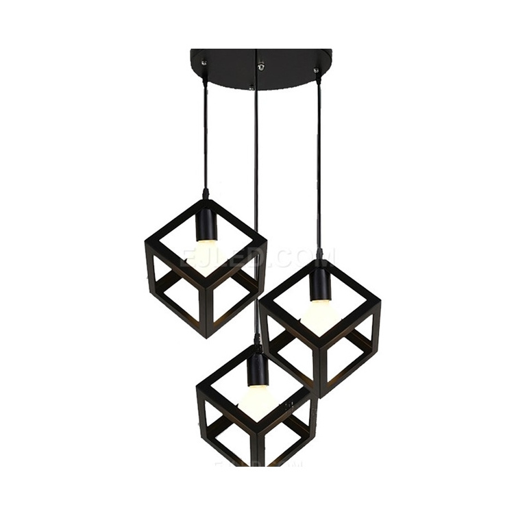 New Modern Iron Chandelier Small Pendant Lighting Fixture Flush Mount Ceiling Lamp Hanging Light For Dining Room In 2024