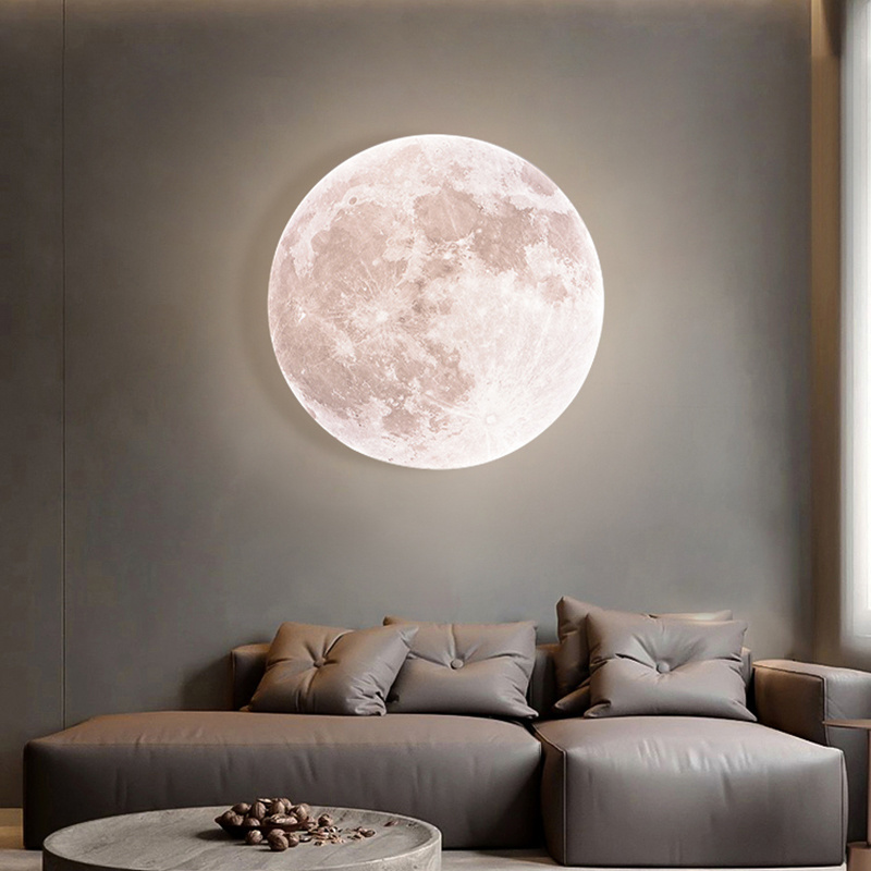 New New Moon Master Bedroom Room Ceiling Lamp Ultra-thin Led Ceiling Light For Bedroom 2024