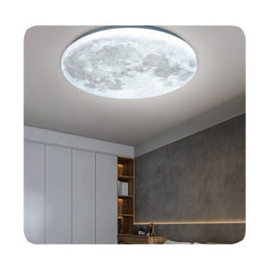 New New Moon Master Bedroom Room Ceiling Lamp Ultra-thin Led Ceiling Light For Bedroom 2024