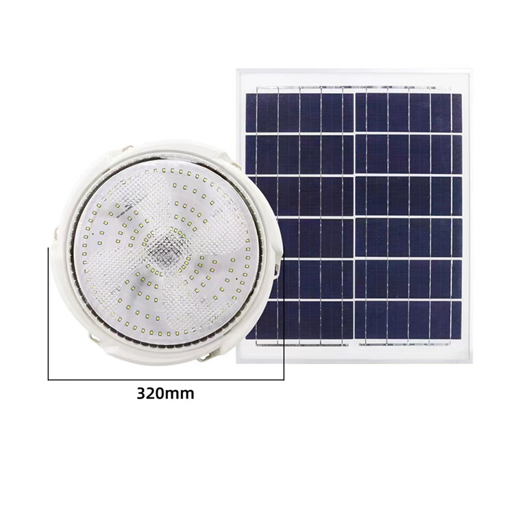 New Best Selling Ceiling Solar Lights Indoor Light Solar Ceiling High Quality Outdoor Wall Solar Led Ceiling Light 2024