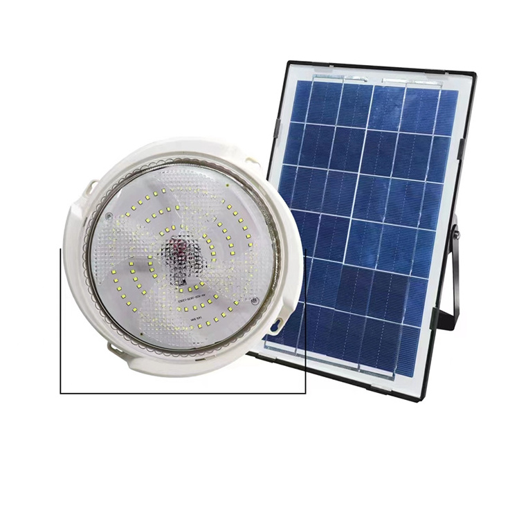 New Best Selling Ceiling Solar Lights Indoor Light Solar Ceiling High Quality Outdoor Wall Solar Led Ceiling Light 2024