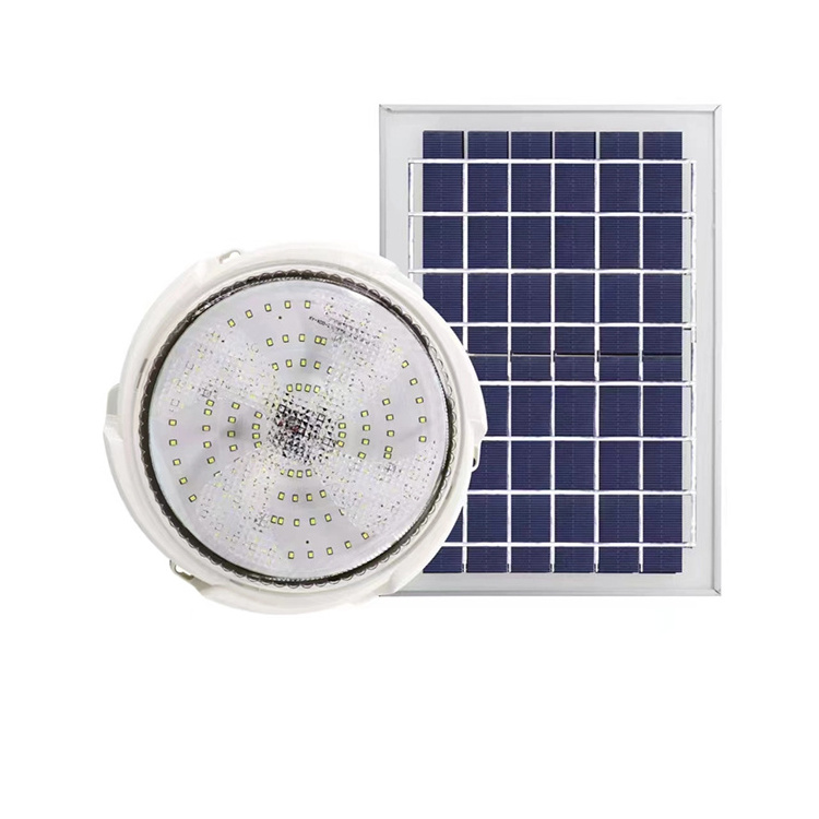 New Best Selling Ceiling Solar Lights Indoor Light Solar Ceiling High Quality Outdoor Wall Solar Led Ceiling Light 2024