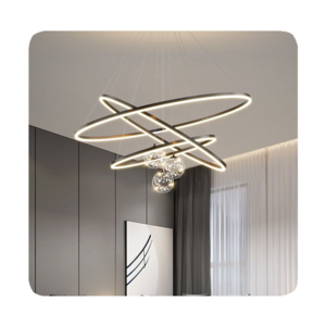 New Nordic Designer Dining Room Living Room Ceiling Lighting Fixtures Hanging Lights Led Modern Chandeliers Pendant Lights 2024