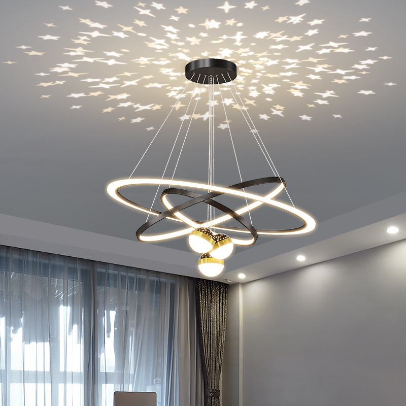 New Nordic Designer Dining Room Living Room Ceiling Lighting Fixtures Hanging Lights Led Modern Chandeliers Pendant Lights 2024