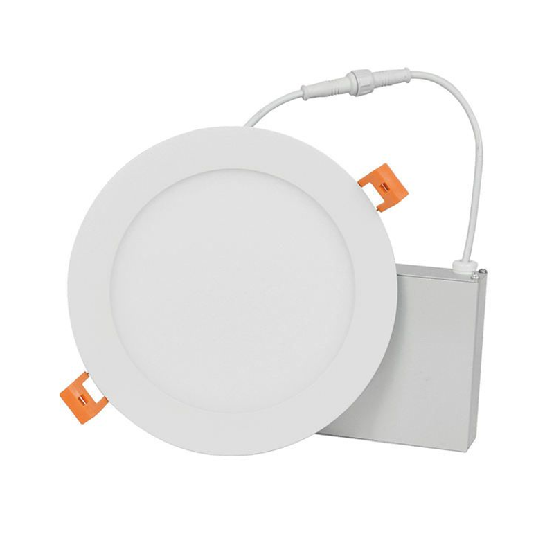 New Round Square Slim 9w 12w Dimmable 4 Inch 6 Inch 8 Inch Recessed Ceiling Lights 4