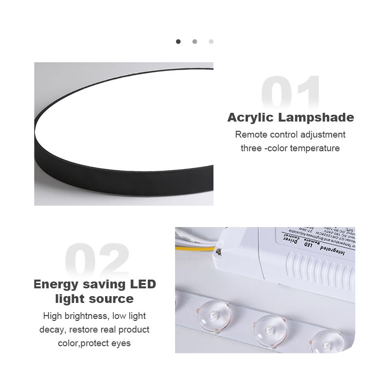 New Surface Celling Light Modern Living Room Bedroom Simple Style Led Ceiling Lamp Lights Ceiling 2024