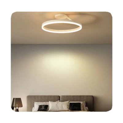 New Bedroom Led Ceiling Lamp Simple Modern Study Room Dining Room Nordic Round Lamps Indoor Pendant Lamp 2024