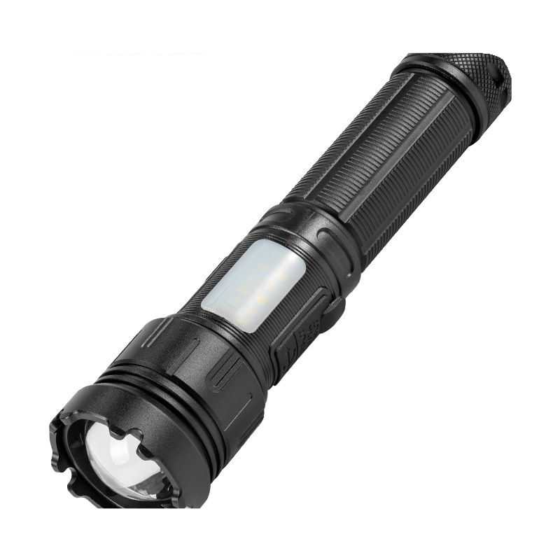 New Strong Light Waterproof 10000 Lumens High Power Portable Strong Tokyosat Mini Flashlight 2024