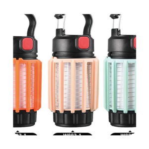 New High Quality Emergency Bug Zapper Outdoor Hanging Lamp Usb Rechargeable Camping Lantern 2024